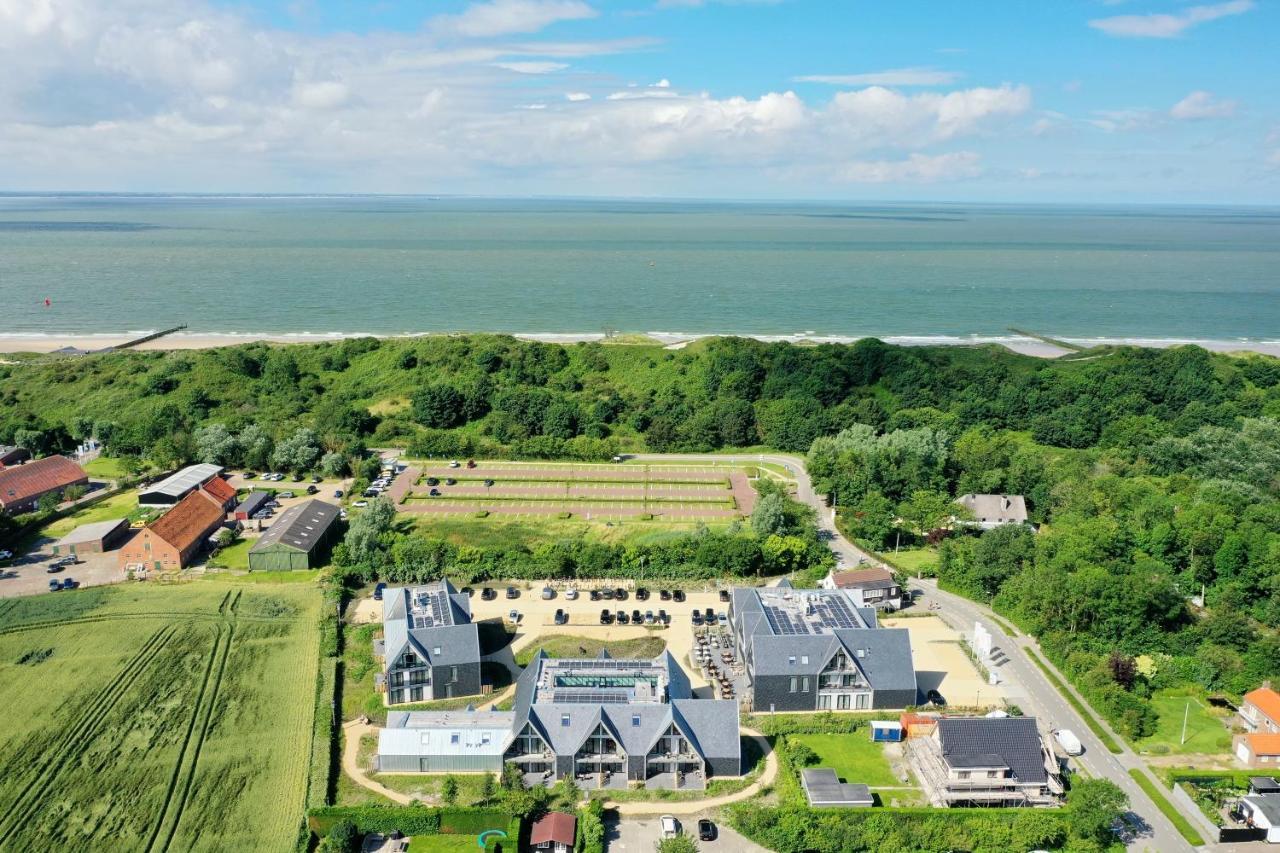 Hotel Zeeuws Licht I Kloeg Collection Dishoek Exteriér fotografie